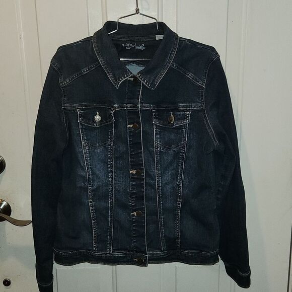 Lee Riders Jackets & Blazers - Lee Riders Indigo Denim Jacket XL